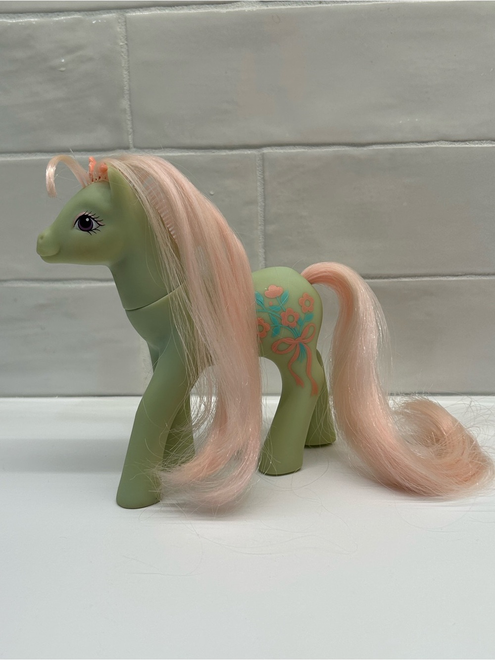 My Little Pony G1 Sweetheart Sister Fancy Flower  (pp)